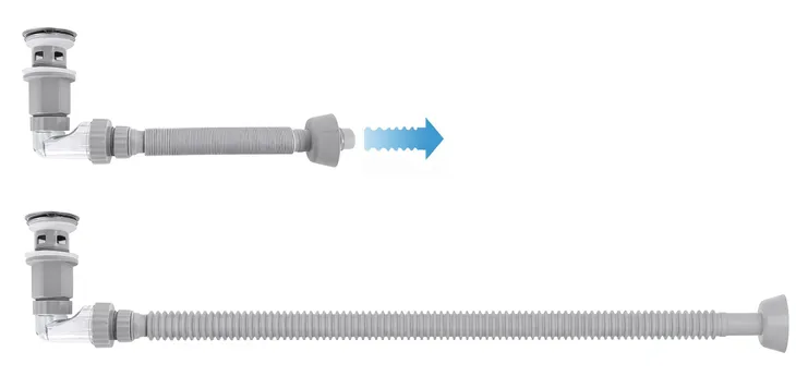 rea-syfon-umywalkowy-flow-tytan-stan-opakowania-oryginalne
