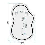 rea-lustro-led-uno-double-80x55-stan-nowy
