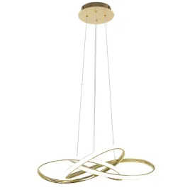 lampa-wiszaca-toolight-zlota-nowoczesne-led