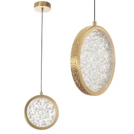 lampa-wiszaca-pojedyncza-toolight-zlota-krysztalowa-okragla-led