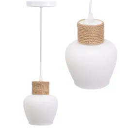 lampa-wiszaca-pojedyncza-toolight-boho-sznurek-jutowy-bialy-klosz-e27