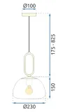 toolight-lampa-app1074-1cp-stan-nowy