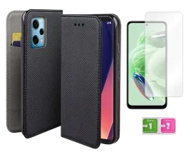 etui-z-klapka-do-xiaomi-redmi-note-12-5g-case-smart-magnet-szklo-na-ekran