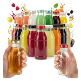 100x-butelki-szklane-na-sok-juice-125ml-sloik-na-miod-na-soczek-soki