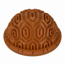 polkula-sensoryczna-w-ksztalcie-skorupy-zolwia-brazowa