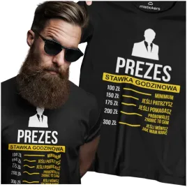 koszulka-prezes-stawka-godzinowa-prezent-dla-szefa-kierownika-smieszny