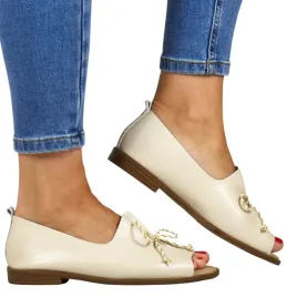 polbuty-z-odkrytymi-palcami-seastar-556-khaki-bezowe