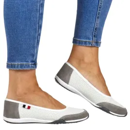 damskie-baleriny-ze-skory-polbuty-sportowe-filippo-dp142-biale-szare