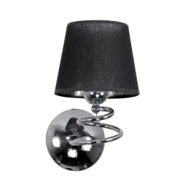 kinkiet-scienny-lazienkowy-led-1xe27-chromowany-z-czarnym-abazurem