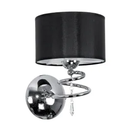 kinkiet-scienny-lazienkowy-led-1xe27-chromowany-z-czarnym-abazurem