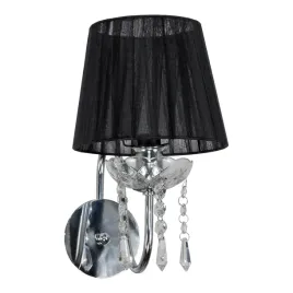 kinkiet-scienny-chromowany-z-czarnym-abazurem-led-1xe27-nowoczesny