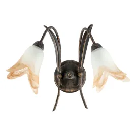 kinkiet-scienny-czarny-led-szklany-klosze-1xe14-retro