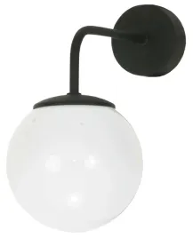 kinkiet-scienny-nowoczesny-czarny-z-bialym-kloszem-led-1xe27