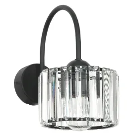 kinkiet-czarny-ze-szklanym-kloszem-scienny-led-1xe27-glamour