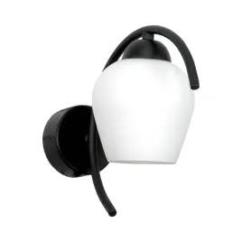 kinkiet-scienny-czarny-z-bialym-kloszem-nad-lustro-led-1xe27