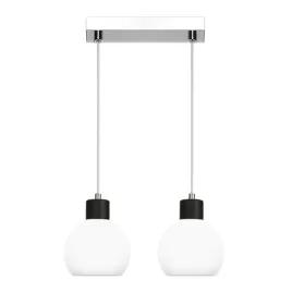 lampa-wiszaca-listwa-chrom-zwis-led-bialy-klosz-2xe27