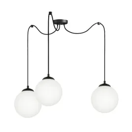 lampa-wiszaca-czarna-pajak-szklany-klosz-3xe14-styl-skandynawski