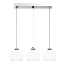 lampa-wiszaca-sufitowa-zwis-chrom-klosz-bialy-led-3xe27