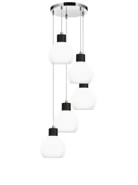 lampa-wiszaca-sufitowa-zwis-chrom-klosz-bialy-led-5xe27