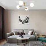 zyrandol-lampa-sufitowa-zlota-4-kule-biale-mleczne-e27-srednica-szerokosc-klosza-14-cm