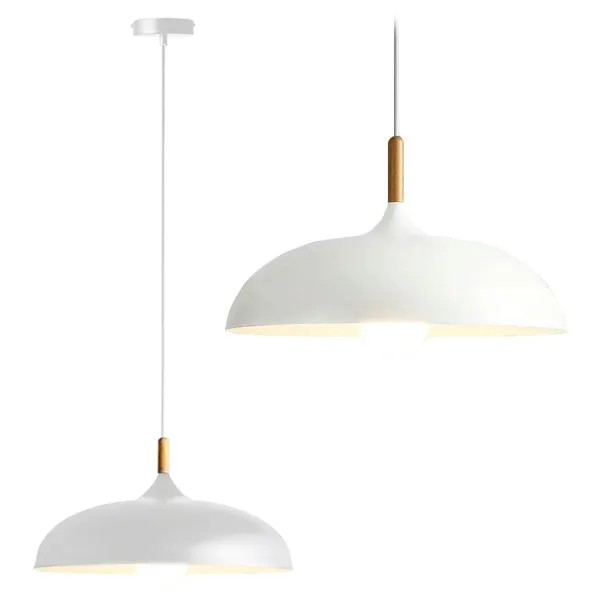 zyrandol-lampa-wiszaca-biala-toolight-e27-stan-nowy