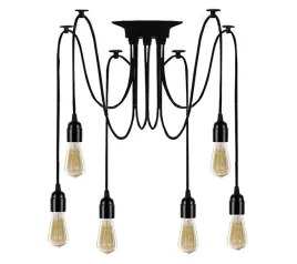 lampa-sufitowa-zyrandol-toolight-pajak-spider-czarny-6xe27