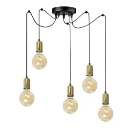 lampa-wiszaca-pajak-led-czarna-industrialna-zlota-5xe27