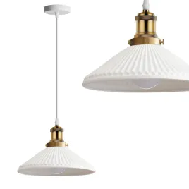 zyrandol-lampa-wiszaca-sufitowa-biala-zlote-retro-toolight-1-x-e27