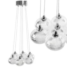 lampa-wiszaca-zyrandol-toolight-krysztalowe-bombki-chrom-7xg9