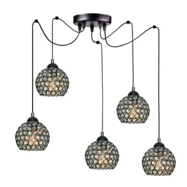 lampa-wiszaca-pajak-zwis-led-czarna-klosz-krysztalki-5xe27-glamour