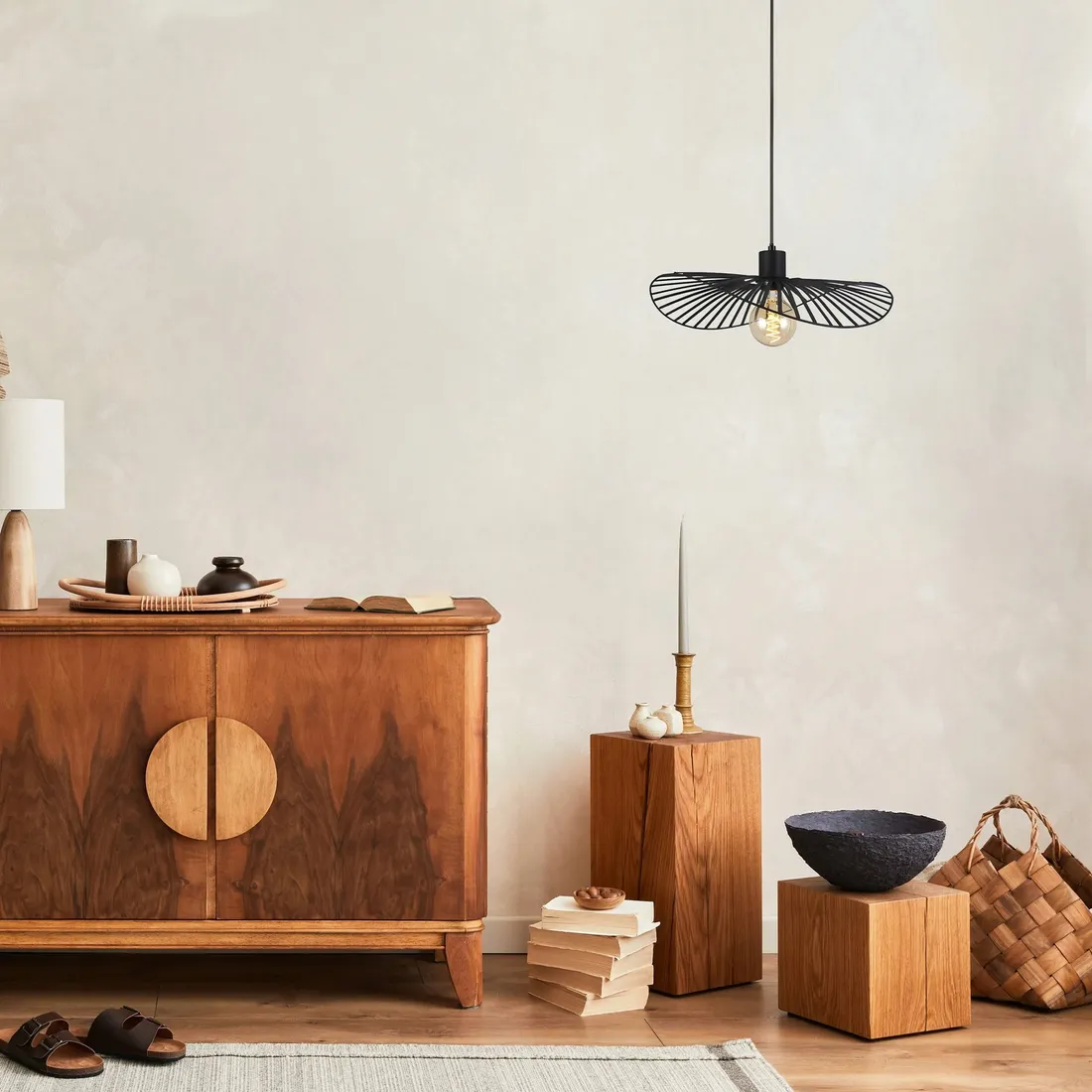 lampa-wiszaca-loft-toolight-czarna-e27-41cm
