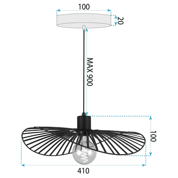 lampa-wiszaca-loft-toolight-czarna-e27-41cm-dlugosc-wysokosc-10-cm