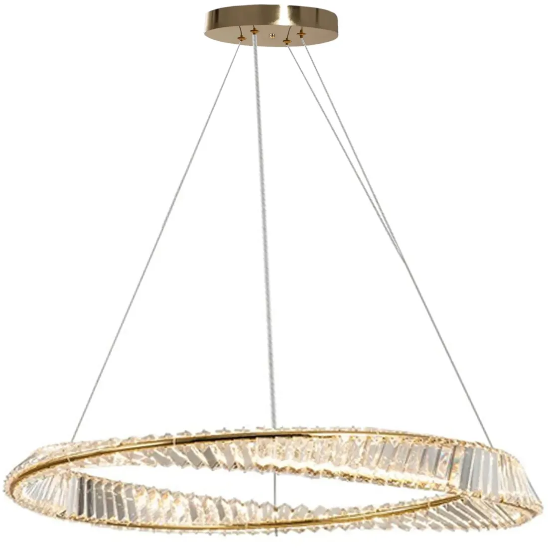 lampa-wiszaca-toolight-zlota-krysztalowa-glamour-led