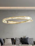 lampa-wiszaca-toolight-zlota-krysztalowa-glamour-led-zasilanie-sieciowe