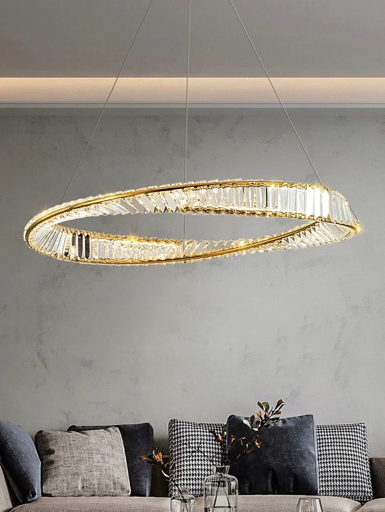 lampa-wiszaca-toolight-zlota-krysztalowa-glamour-led