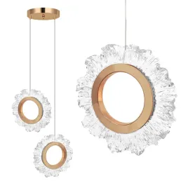 lampa-sufitowa-wiszaca-led-lhj103-2cp-zlota