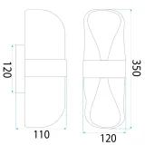 kinkiet-toolight-brazowy-e27-60-w-glebokosc-produktu-11-cm
