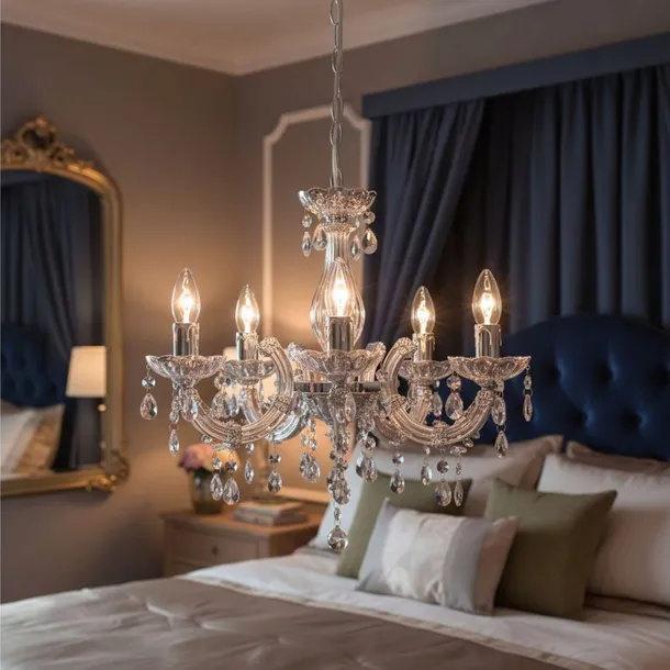 lampa-wiszaca-zyrandol-zwisajacy-toolight-krysztalowy-grey-szary-5xe14-dlugosc-wysokosc-123-cm