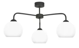 lampa-sufitowa-wiszaca-zyrandol-biale-kule-do-salonu-czarna-led-3xe27