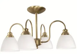 lampa-sufitowa-wiszaca-zyrandol-do-kuchni-zlota-bialy-klosz-led-4xe27