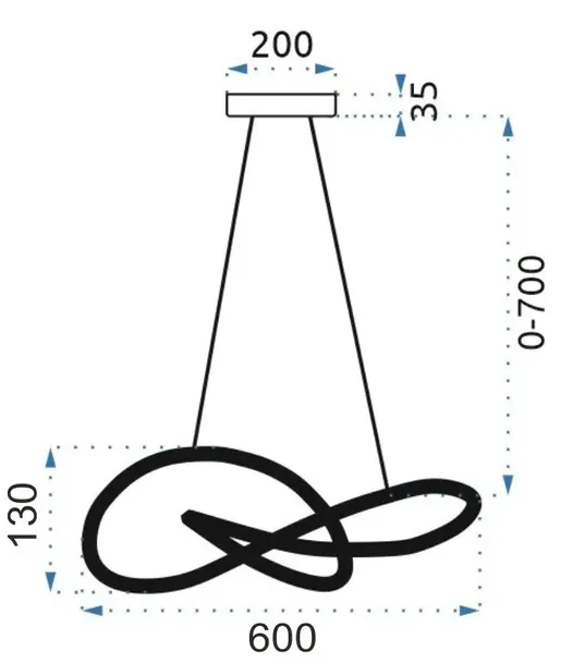 toolight-lampa-app814-cp-node-black-liczba-punktow-swiatla-1