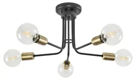lampa-sufitowa-wiszaca-zyrandol-industrialny-do-salonu-czarna-led-5xe27