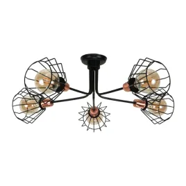 lampa-sufitowa-wiszaca-zyrandol-loft-do-salonu-czarna-koszyki-led-5xe27