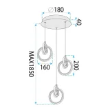 toolight-lampa-lhj093-3cp-gold-material-dominujacy-tworzywo-sztuczne