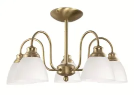 lampa-sufitowa-wiszaca-zyrandol-do-kuchni-zlota-bialy-klosz-led-5xe27