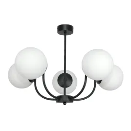 lampa-wiszaca-sufitowa-zyrandol-kule-biale-loft-do-pokoju-czarna-led-5xe14