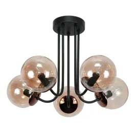 lampa-wiszaca-sufitowa-zyrandol-led-do-salonu-bursztynowy-klosz-5xe14
