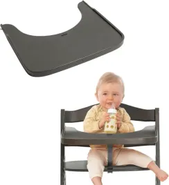 hauck-alpha-wooden-tray-click-drewniana-taca-do-krzeselka-szara