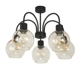 lampa-wiszaca-sufitowa-zyrandol-plafon-loft-do-salonu-miodowe-klosze-5xe27
