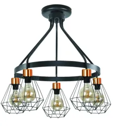 lampa-wiszaca-sufitowa-zyrandol-plafon-loft-czarna-druciane-klosze-5xe27